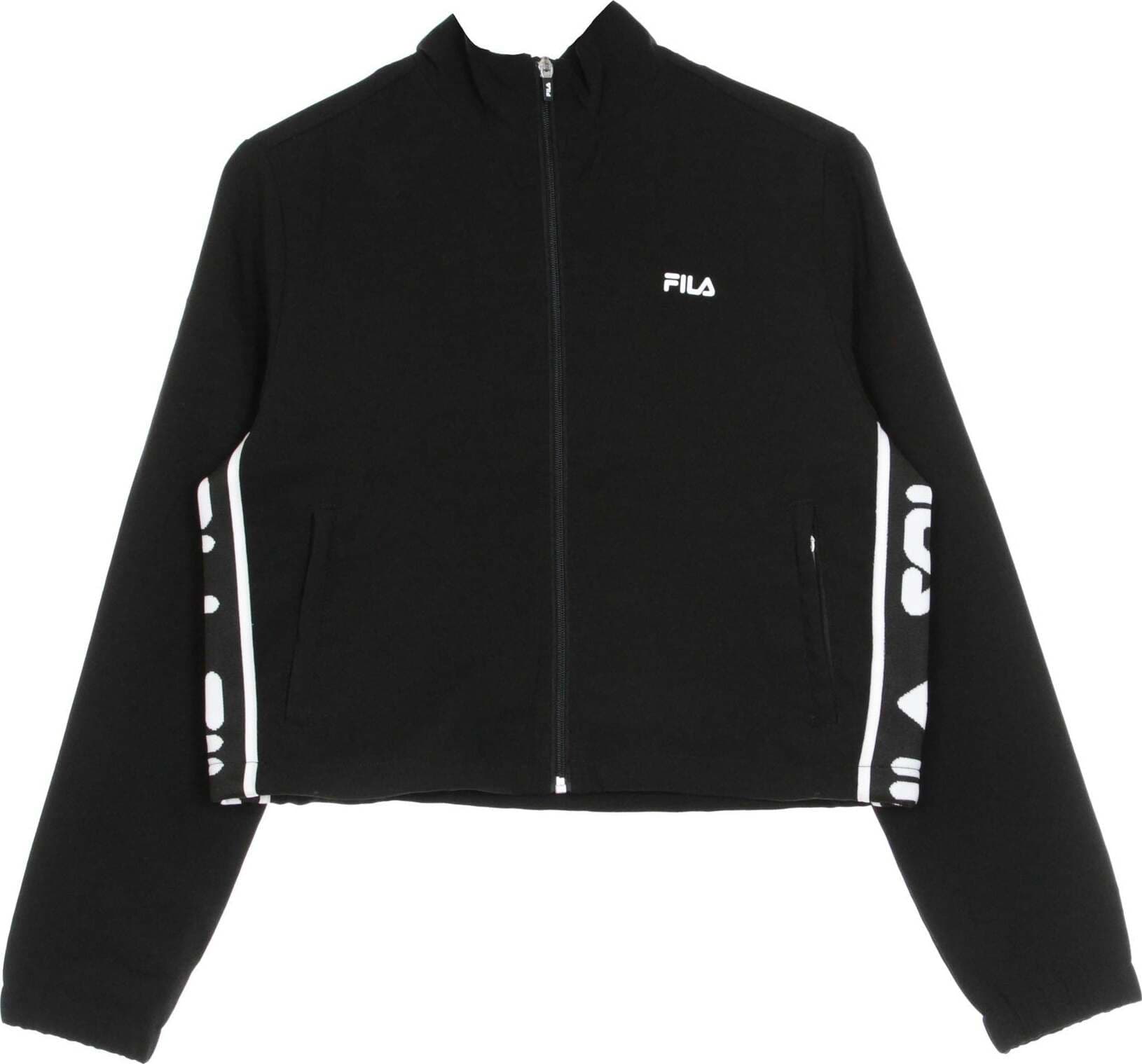 FILA Giacca Tuta Donna Taini Taped Crepe Jacket Black
