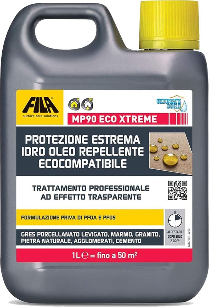 Fila MP90 ECO XTREME LT.1 protettivo antimacchia per superfici lucide base acqua