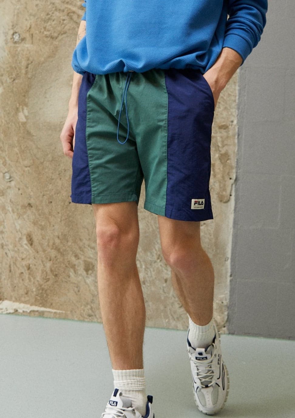 Fila Pantaloncino Uomo Tittling Verde Blu Pe23 Con Elastico in Vita Moda/Donna/Abbigliamento/Pantaloncini Kanal 32 - Santa Maria di Licodia, Commerciovirtuoso.it