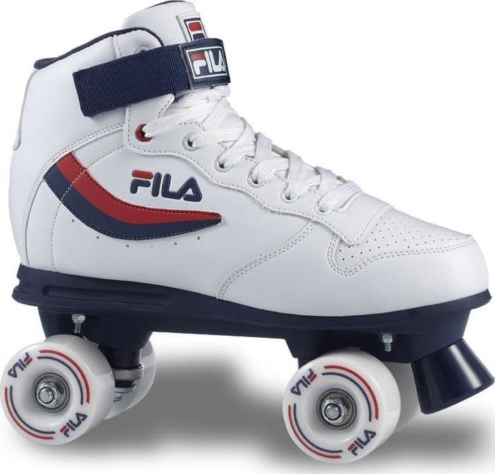 Fila-Pattini-4-ruote-Skates-Ace-Quads,-Bianco-Blu