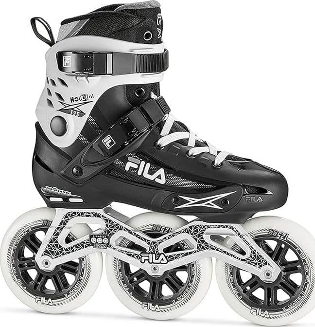 Fila Skates Pattini in Linea HOUDINI 125 Nero-Bianco