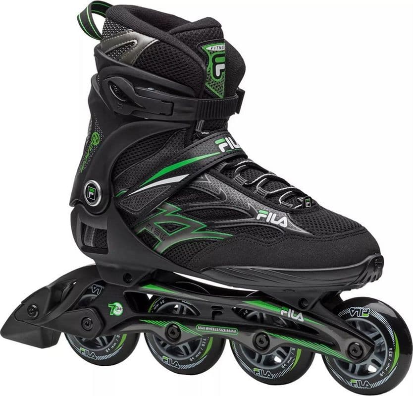Fila-Pattini-in-Linea-WAVE-84-BLACK/GREY/GREEN