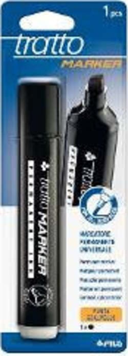 FILA-Pennarello-indelebile-TRATTO-MARKER-Nero