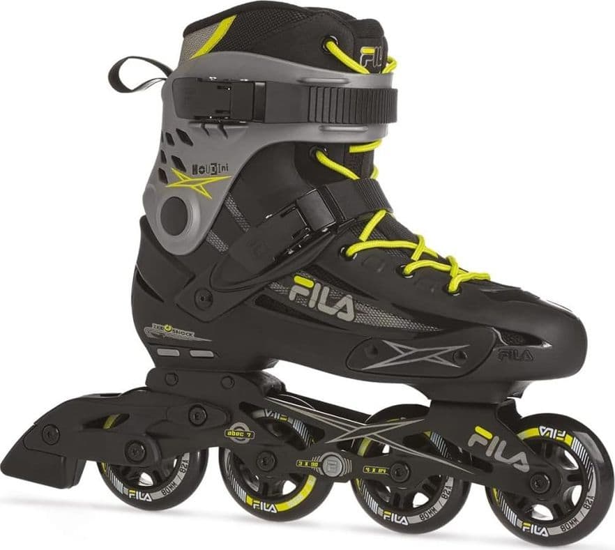 Fila-Skates-Houdini-Black/Grey/Lime