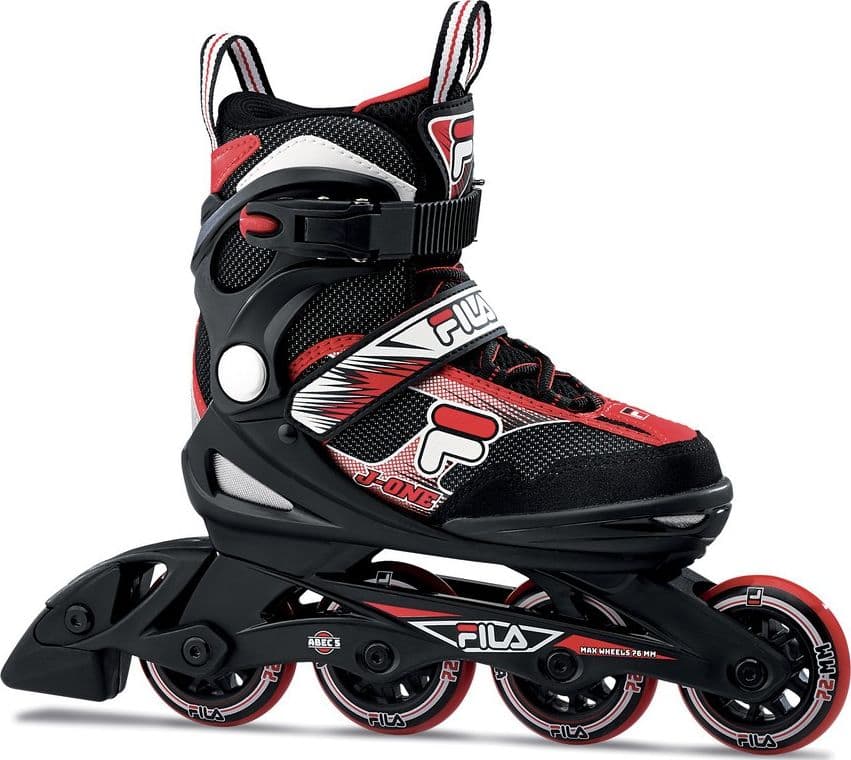 Fila-Skates-J-one-Black/Red