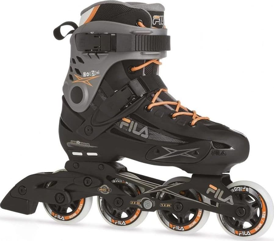 Fila-Skates-Madame-Houdini-Black/Grey/Salmon