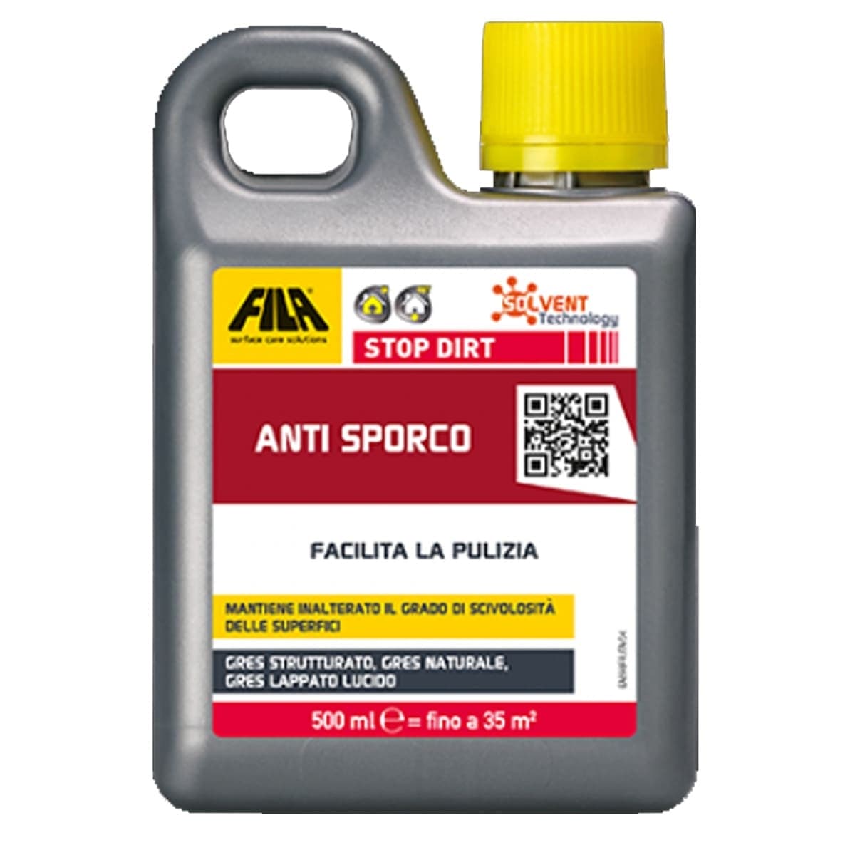 FILA-STOP-DIRT-500ml-protezione-gres-uso-Interno/Esterno