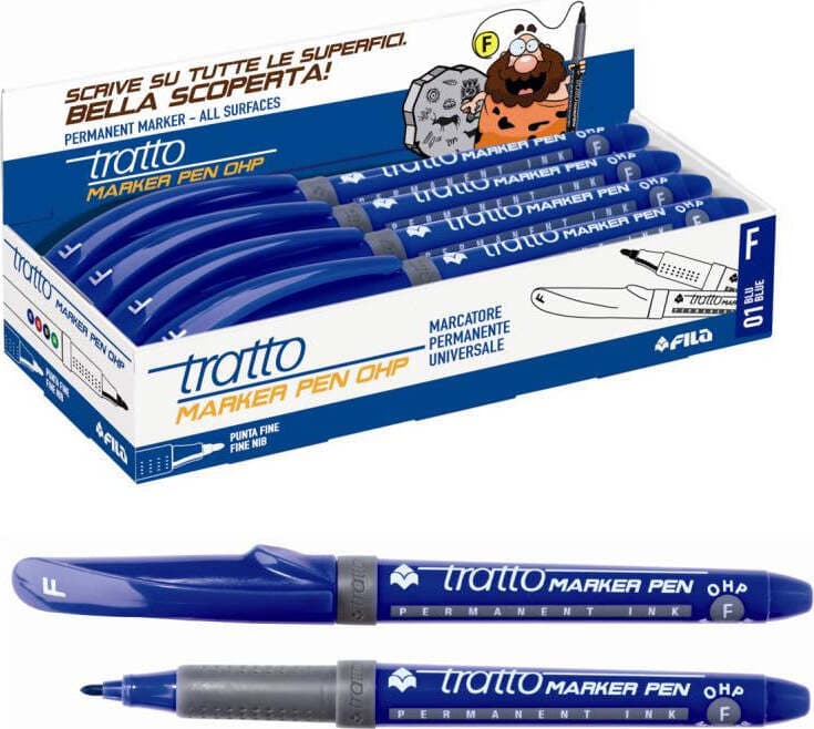 FILA-Tratto-Marker-Pen-Ohp-F-Blu