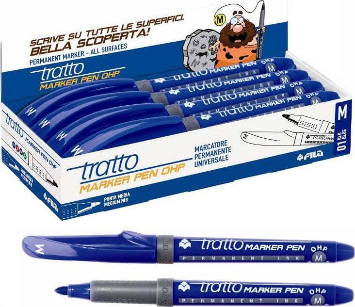 FILA-Tratto-Marker-Pen-Ohp-M-Blu