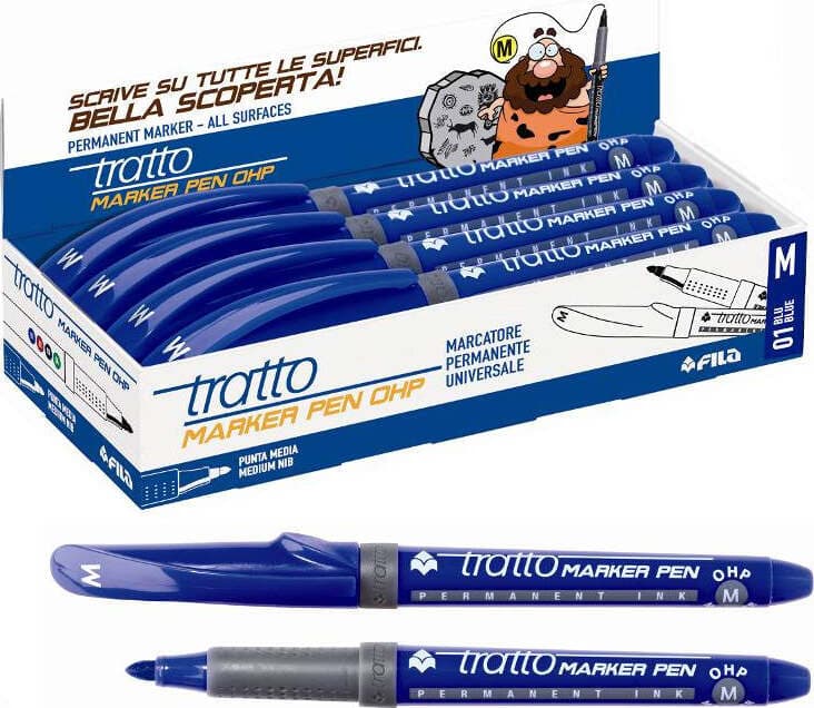 FILA-Tratto-Marker-Pen-Ohp-M-Blu