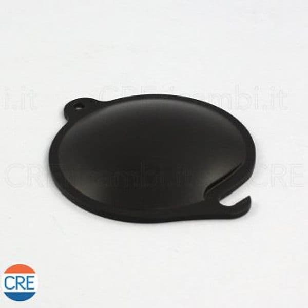 Coperchio Nero Chiusura Rullo per Maxivip 8GS, 8G/S RGV