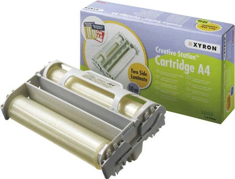Film per plastificare a freddo 186440 - A4 - 10 mt - 80 micron - Xyron Cancelleria e prodotti per ufficio/Elettronica per ufficio/Accessori/Pouches per plastificatrici Eurocartuccia - Pavullo, Commerciovirtuoso.it