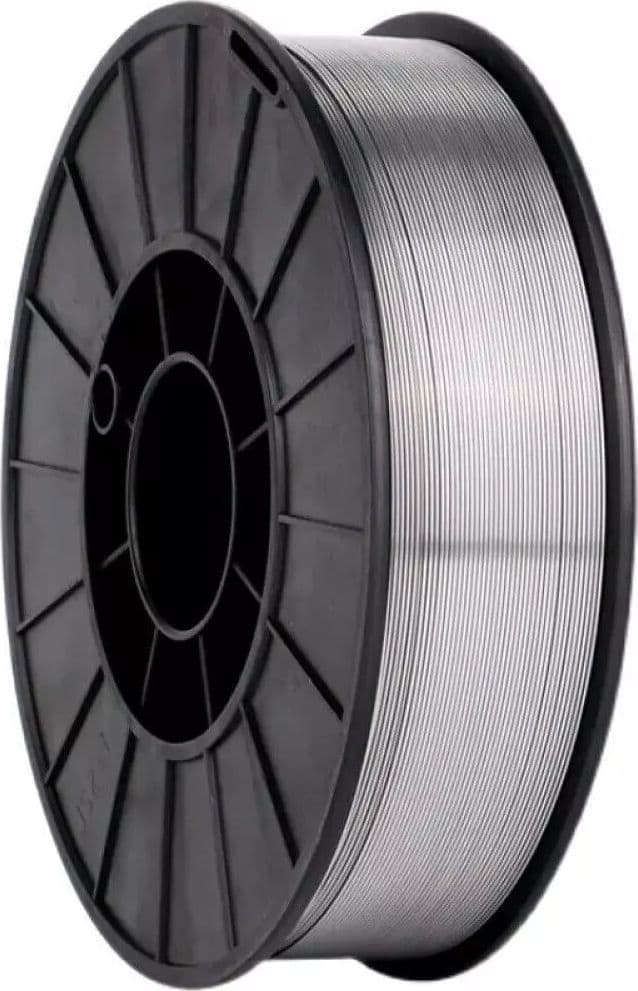 FILO ANIMATO PER SALDATRICE MIG FILO CONTINUO NO GAS BOBINA 5 KG 0.8 MM E71T-GS in Attrezzatura per saldatura MIG Trade Shop italia - Napoli, commercioVirtuoso.it