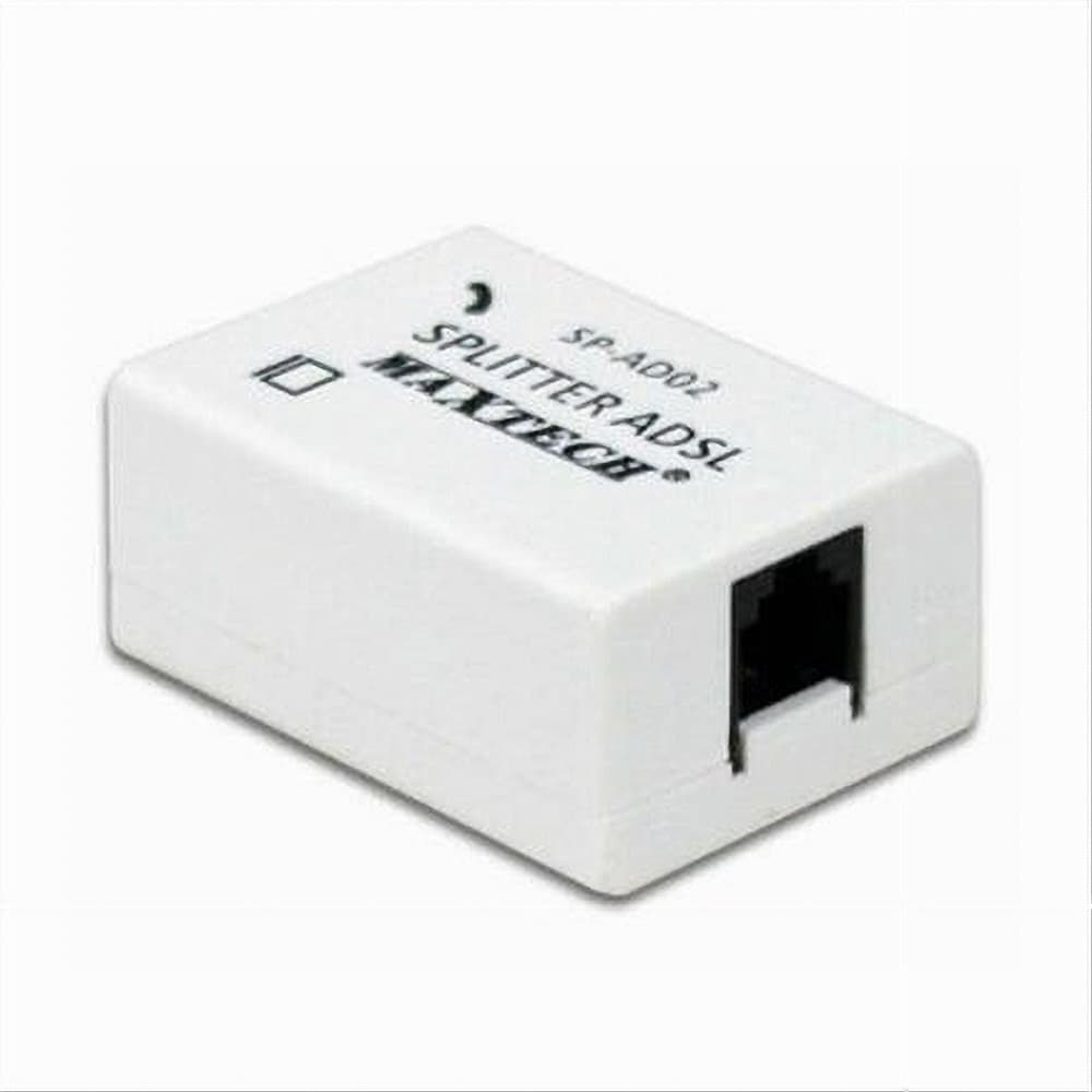 Filtro Adsl Splitter Telefonico Rj11 3 Ingressi Femmina Sdoppiatore Maxtech Sp-ad02 Informatica e Videogiochi > Periferiche di rete > Cavi di Rete Trade Shop italia - Napoli, Commerciovirtuoso.it