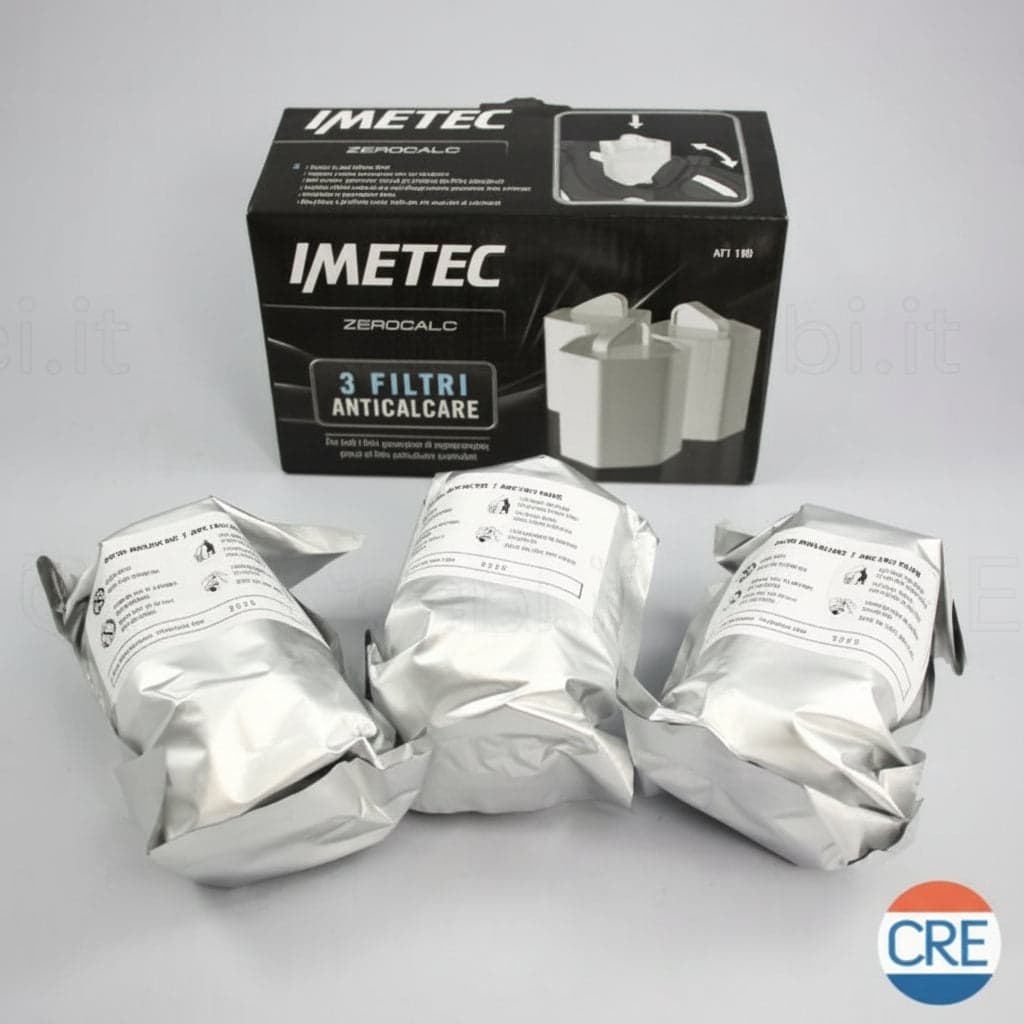 Filtro Anticalcare x 3 per Ferro da Stiro ZeroCalc Imetec