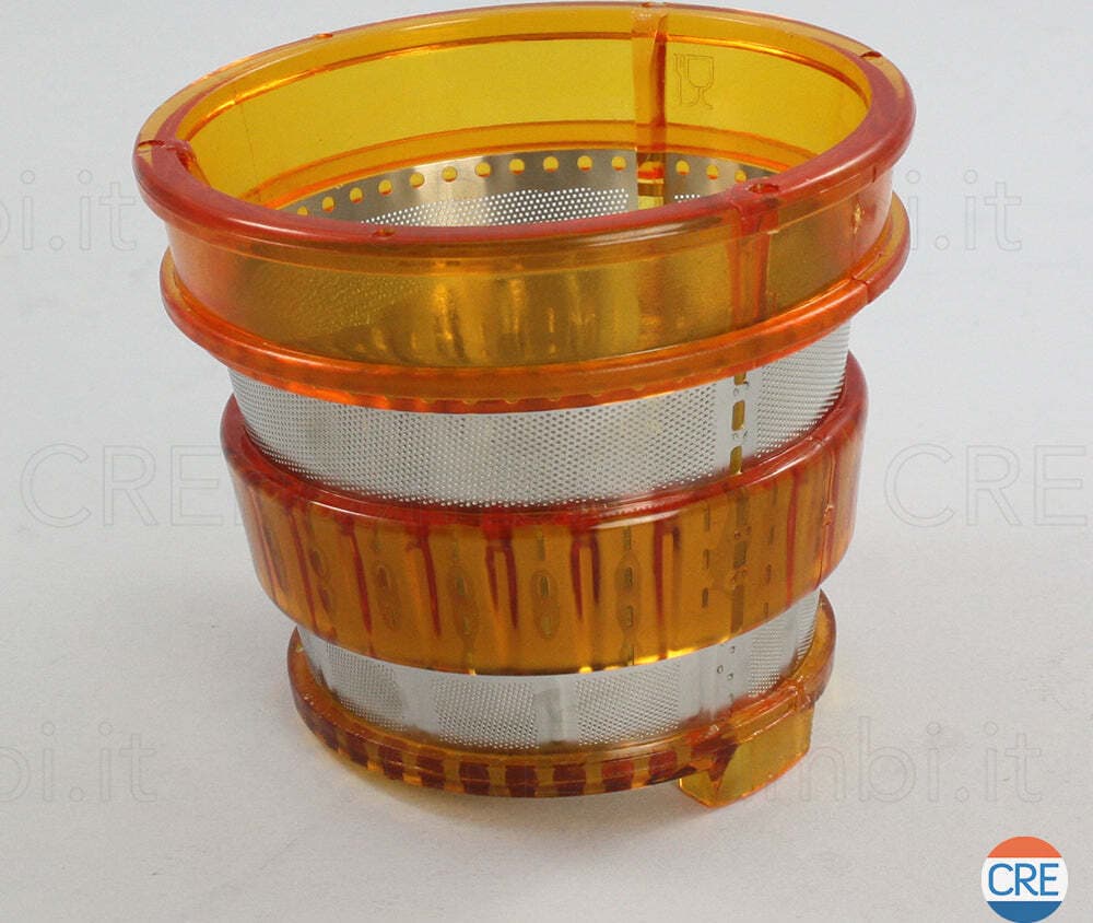 Filtro Arancione per Estrattore Succo GSX18 H.Koenig