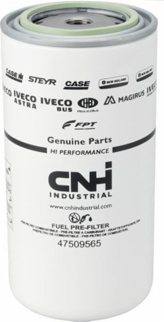 Filtro carburante CNH originale 47509565 in Filtri carburante GardenStore - Novellara, commercioVirtuoso.it