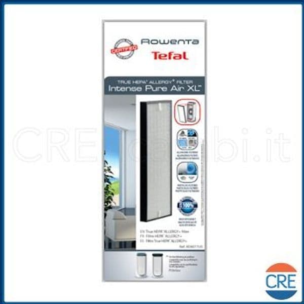 Filtro Hepa per Intense Pure Air XL PU6080, Intense Pure Air Auto PU6020