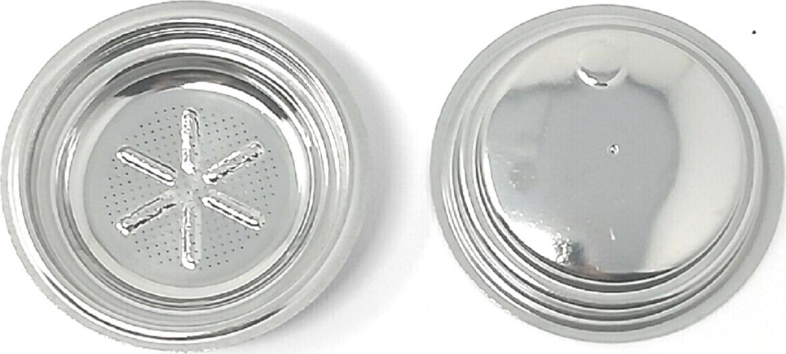 FILTRO IN ACCIAIO PER CIALDE PER MACCHINA CAFFÈ KRUPS - MOULINEX MS-620353 Casa e cucina/Elettrodomestici per la cucina/Macchine da caffè/Parti di ricambio per macchine da caffè/Filtri per l'acqua per macchine da caffè Rossi Ricambi - Venetico Marina, Commerciovirtuoso.it