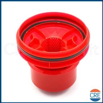 Filtro-Serbatoio-Rosso-per-Q2403-Piuma-Cyclonic-Basic
