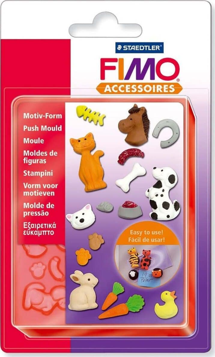 FIMO-ACCESSORI---STAMPINI-EXTRA-FLESSIBILI-LUNGA-DURATA-ANIMALETTI