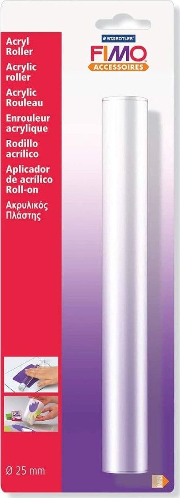 FIMO-ACCESSORIES---ROLLER-ACRILICO-DIAMETRO-25MM