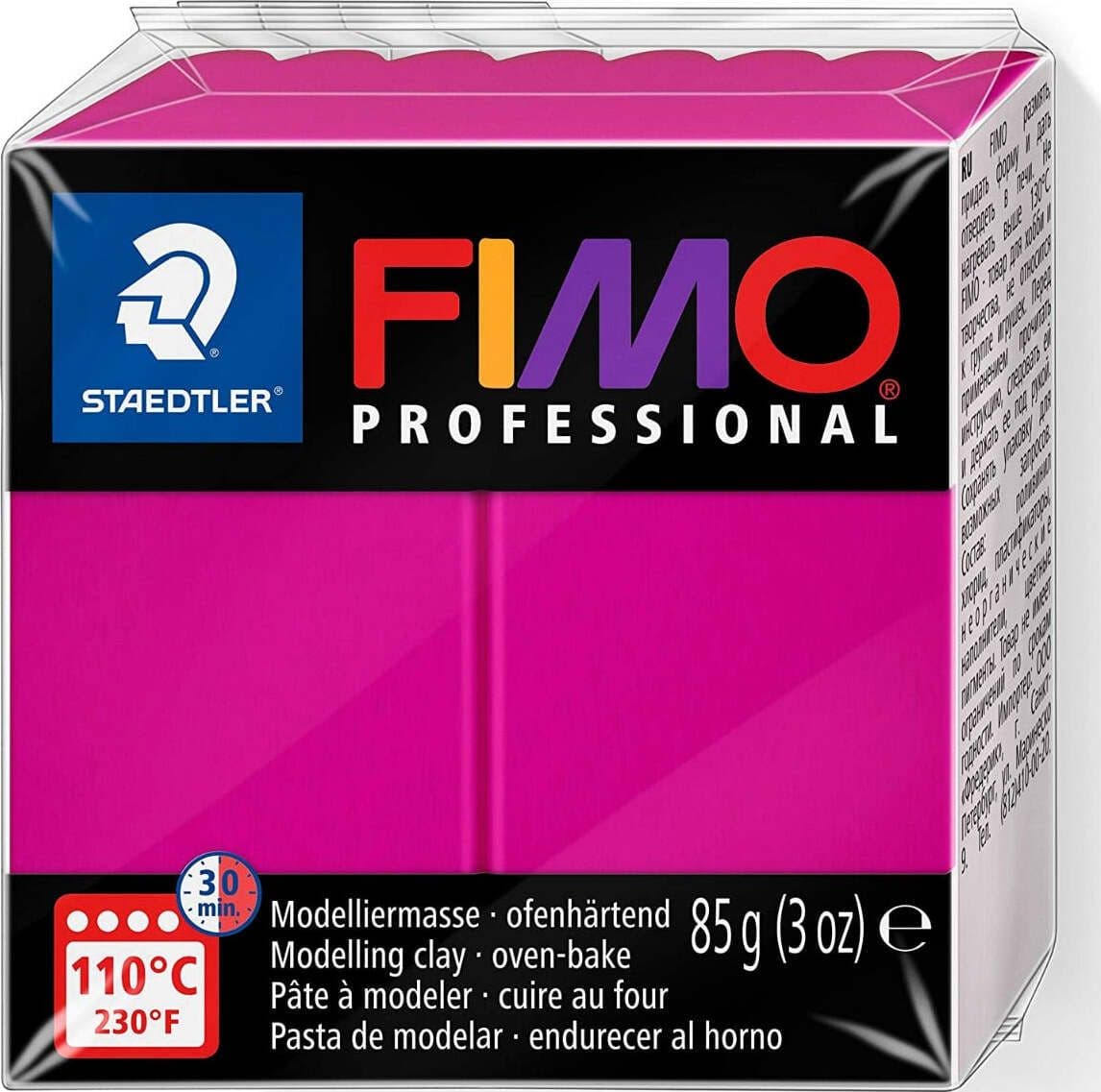 FIMO-PROFESSIONAL---PASTA-MODELLABILE-SINTETICA-85GR-MAGENTA-210
