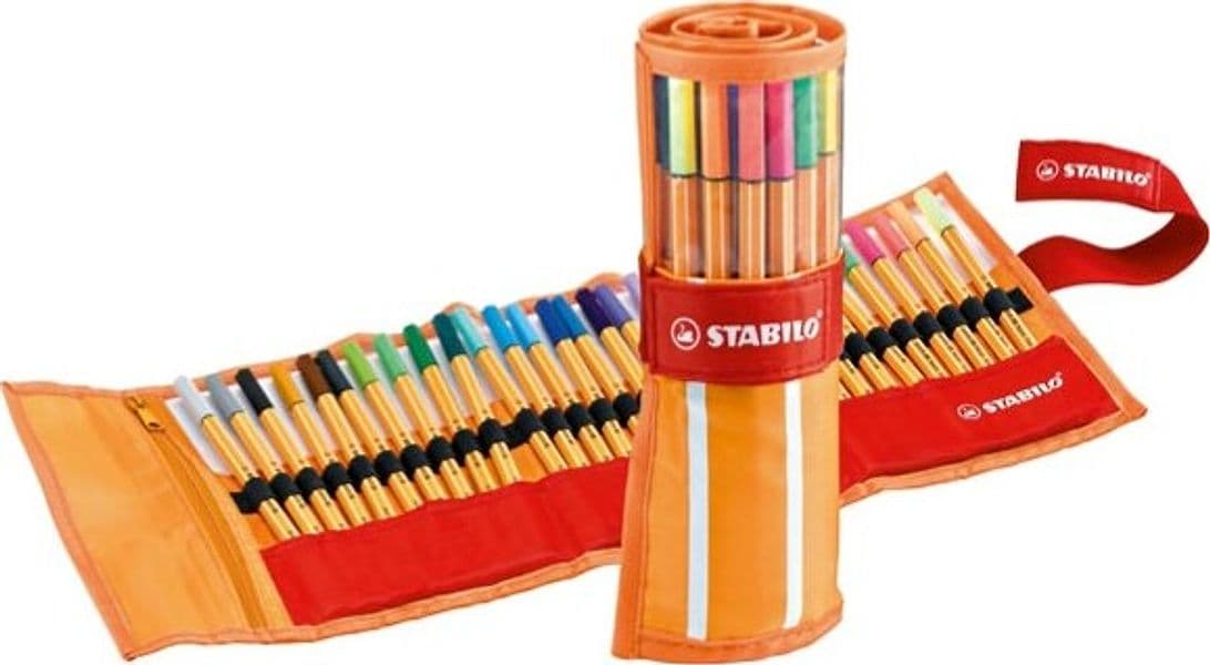 Fineliner Point 88 - tratto 0 4 mm - colori assortiti - Stabilo - rollerset 30 pezzi Cancelleria e prodotti per ufficio/Penne matite scrittura e correzione/Penne e ricariche/Penne a punta porosa Eurocartuccia - Pavullo, Commerciovirtuoso.it