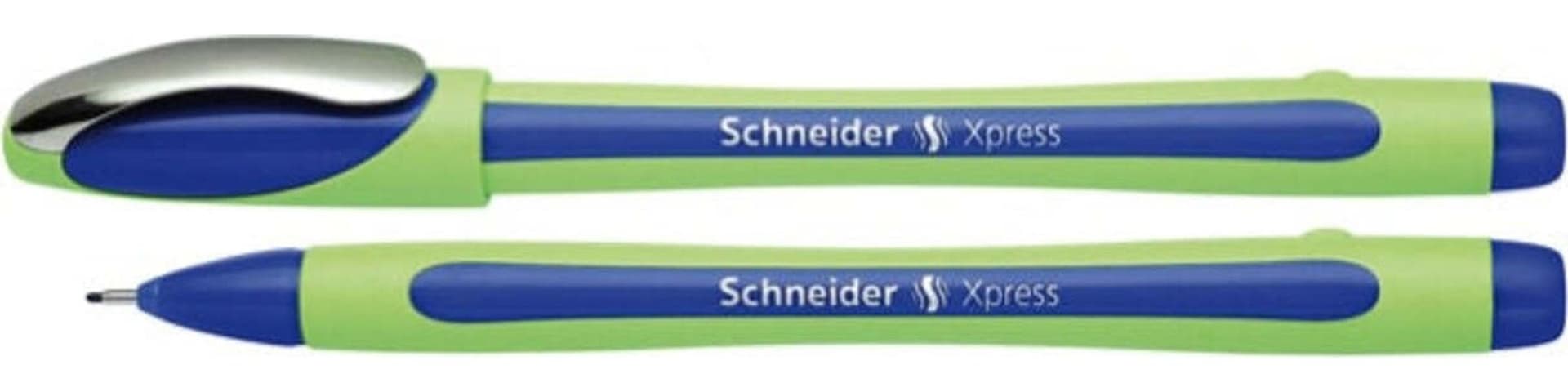 Fineliner Xpress - tratto 0 8mm - blu - Schneider Cancelleria e prodotti per ufficio/Penne matite scrittura e correzione/Penne e ricariche/Penne a punta porosa Eurocartuccia - Pavullo, Commerciovirtuoso.it
