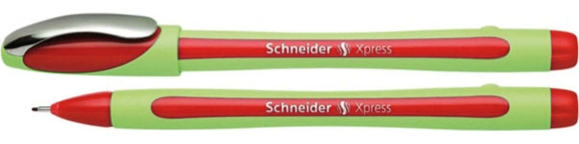 Fineliner Xpress - tratto 0 8mm - rosso - Schneider Cancelleria e prodotti per ufficio/Penne matite scrittura e correzione/Penne e ricariche/Penne a punta porosa Eurocartuccia - Pavullo, Commerciovirtuoso.it