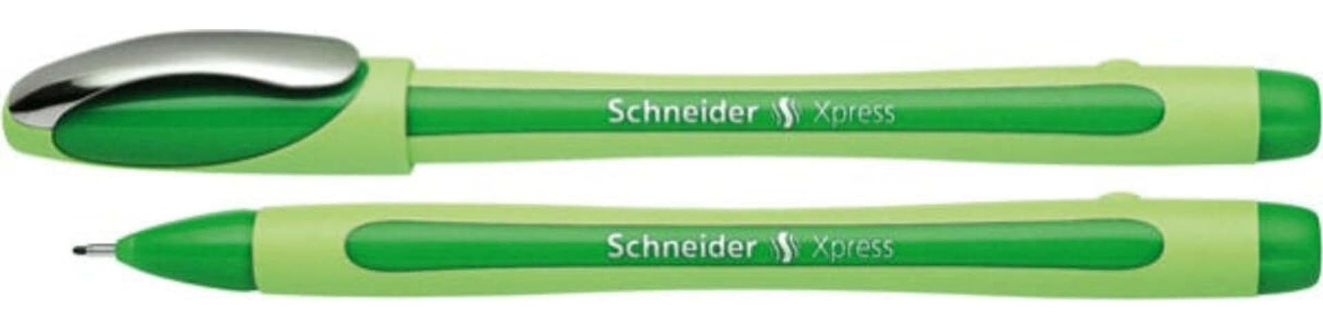 Fineliner Xpress - tratto 0 8mm - verde - Schneider Cancelleria e prodotti per ufficio/Penne matite scrittura e correzione/Penne e ricariche/Penne a punta porosa Eurocartuccia - Pavullo, Commerciovirtuoso.it