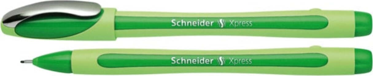 Fineliner Xpress - tratto 0 8mm - verde - Schneider Cancelleria e prodotti per ufficio/Penne matite scrittura e correzione/Penne e ricariche/Penne a punta porosa Eurocartuccia - Pavullo, Commerciovirtuoso.it
