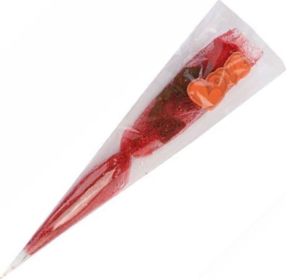 Fiore Rosa Rossa Artificiale Con Ramo Foglie 55cm Regalo Per San Valentino 63291 Casa e cucina/Decorazioni per interni/Piante e fiori artificiali/Fiori artificiali Trade Shop italia - Napoli, Commerciovirtuoso.it