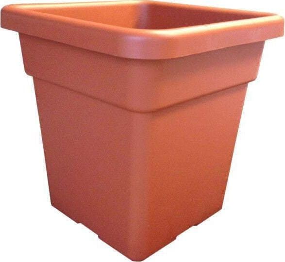 FIORIERA MAXI QUADRATA da 32 x 32 cm e h 28cm COLOR TERRACOTTA Giardino e giardinaggio/Attrezzi da giardino e attrezzature per l'irrigazione/Vasi e accessori per piante/Vasi tradizionali Scontolo.net - Potenza, Commerciovirtuoso.it