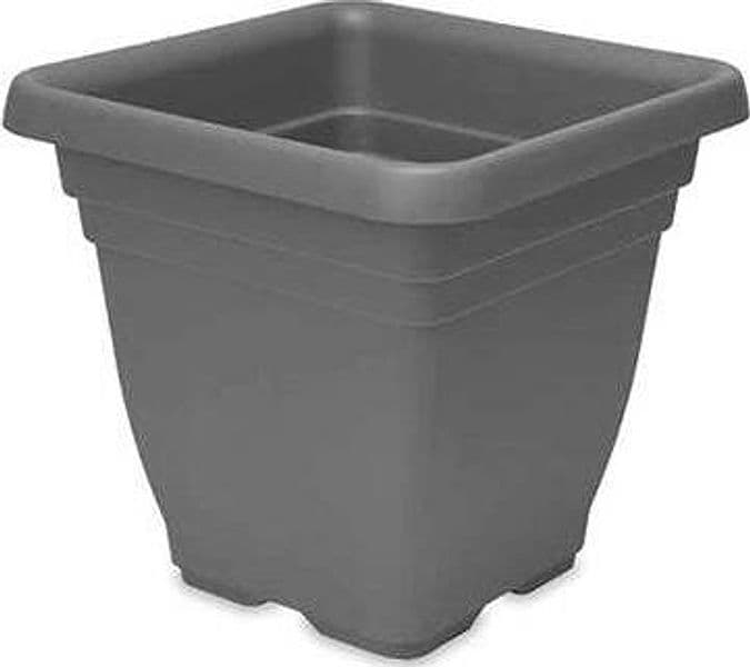 FIORIERA MAXI QUADRATA DIMENSIONI 32 X 32 X H28 CM. COLOR ANTRACITE Giardino e giardinaggio/Attrezzi da giardino e attrezzature per l'irrigazione/Vasi e accessori per piante/Vasi tradizionali Scontolo.net - Potenza, Commerciovirtuoso.it