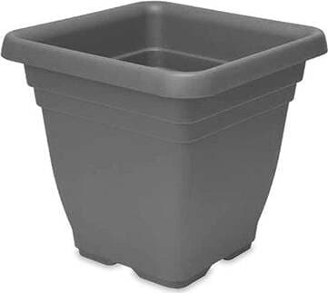 FIORIERA MAXI QUADRATA DIMENSIONI 32 X 32 X H28 CM. COLOR ANTRACITE Giardino e giardinaggio/Attrezzi da giardino e attrezzature per l'irrigazione/Vasi e accessori per piante/Vasi tradizionali Scontolo.net - Potenza, Commerciovirtuoso.it