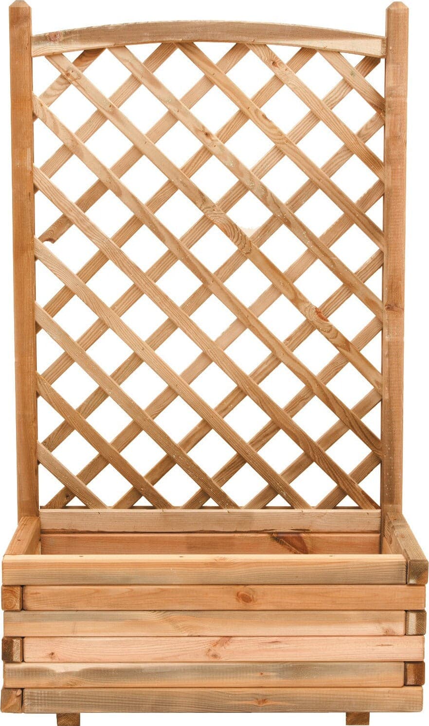 FIORIERA PINO IMPREG. C/GRIGLIATO 40X80X180H Giardino e giardinaggio/Attrezzi da giardino e attrezzature per l'irrigazione/Vasi e accessori per piante/Fioriere Ferus - Montoro, Commerciovirtuoso.it
