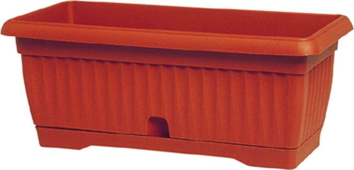 FIORIERA VASO BALCONETTA DA 42 CM CON PIATTO SIMILCOTTO GIGLIO Giardino e giardinaggio/Attrezzi da giardino e attrezzature per l'irrigazione/Vasi e accessori per piante/Fioriere Scontolo.net - Potenza, Commerciovirtuoso.it