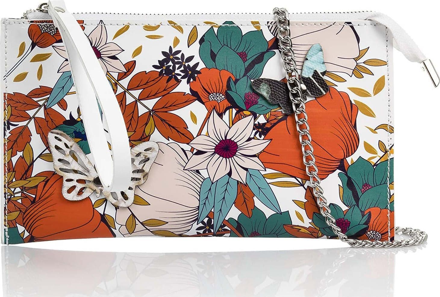 FIRENZE ARTIGIANI borsa a mano Liboria in pelle bianco 24,5X2X14 Cm Moda/Donna/Borse/Borse a mano Scontolo.net - Potenza, Commerciovirtuoso.it