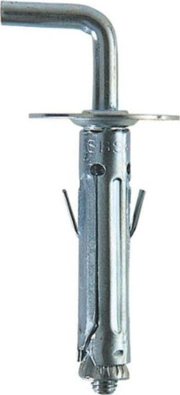 FISCHER---15-TASSELLI-IN-ACCIAIO-SBS-9/2-CON-GANCIO-MEDIO---9MM