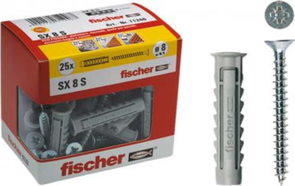 FISCHER---50-TASSELLI-AD-ESPANSIONE-CON-VITI-5MM
