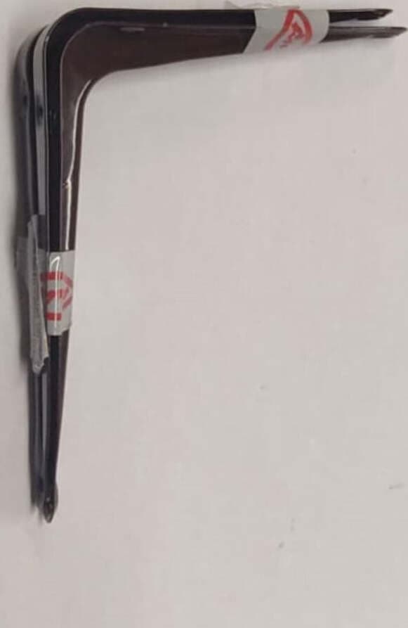 FISCHER---COPPIA-REGGIMENSOLE-NERVATE-PER-ARREDO-CASA-75x100MM---COLORE-MARRONE-**