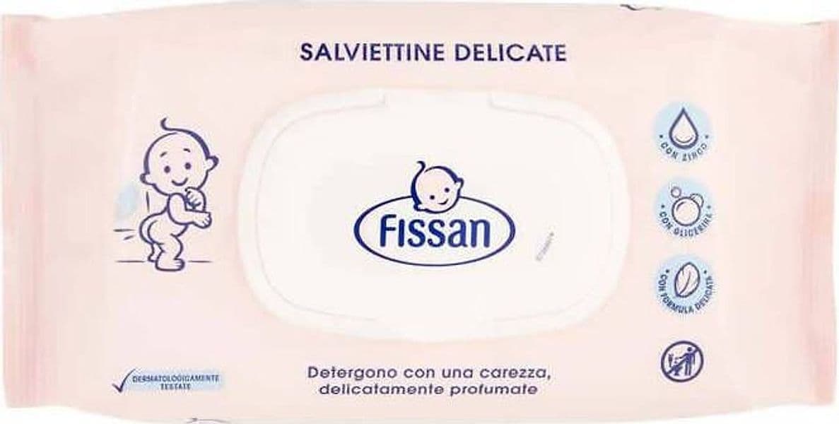 FISSAN Salviettine Delicate 65 pezzi Salviettine Sanitaria Gioia del Bimbo - Villa San Giovanni, Commerciovirtuoso.it