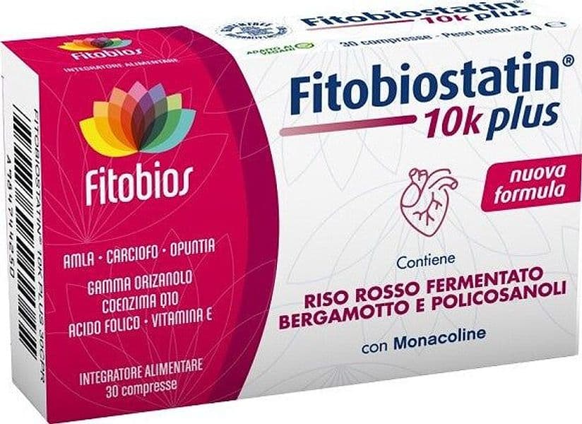 FITOBIOSTATIN-10K-PLUS-30-COMPRESSE