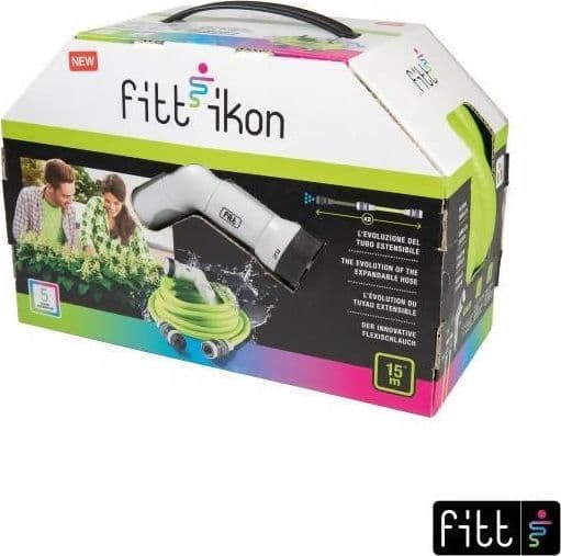 Fitt Tubo Estensibile Ikon Lime Mt 15 - Completo Di Pistola E Raccordi Tubo Giardinaggio per Giardino e Terrazza in Tubi per irrigazione Fermarket Ferramenta Fai da te - Fabriano, commercioVirtuoso.it