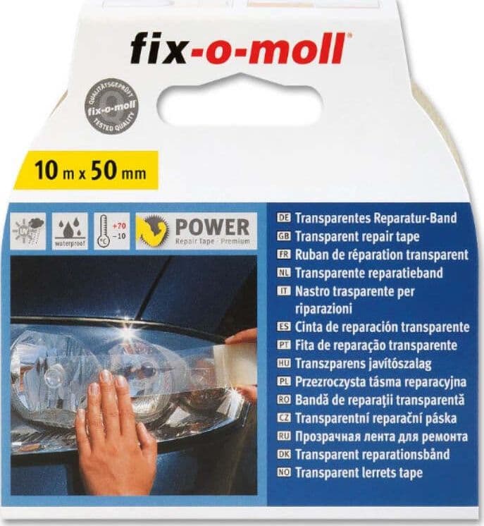 FIX-0-MOLL---10mt-x-50mm---NASTRO-ADESIVO-EXTRA-FORTE-PER-RIPARAZIONI---COLORE-TRASPARENTE