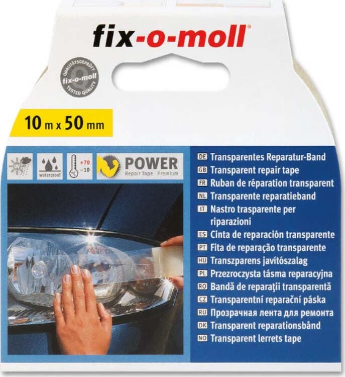 FIX-0-MOLL---10mt-x-50mm---NASTRO-ADESIVO-EXTRA-FORTE-PER-RIPARAZIONI---COLORE-TRASPARENTE