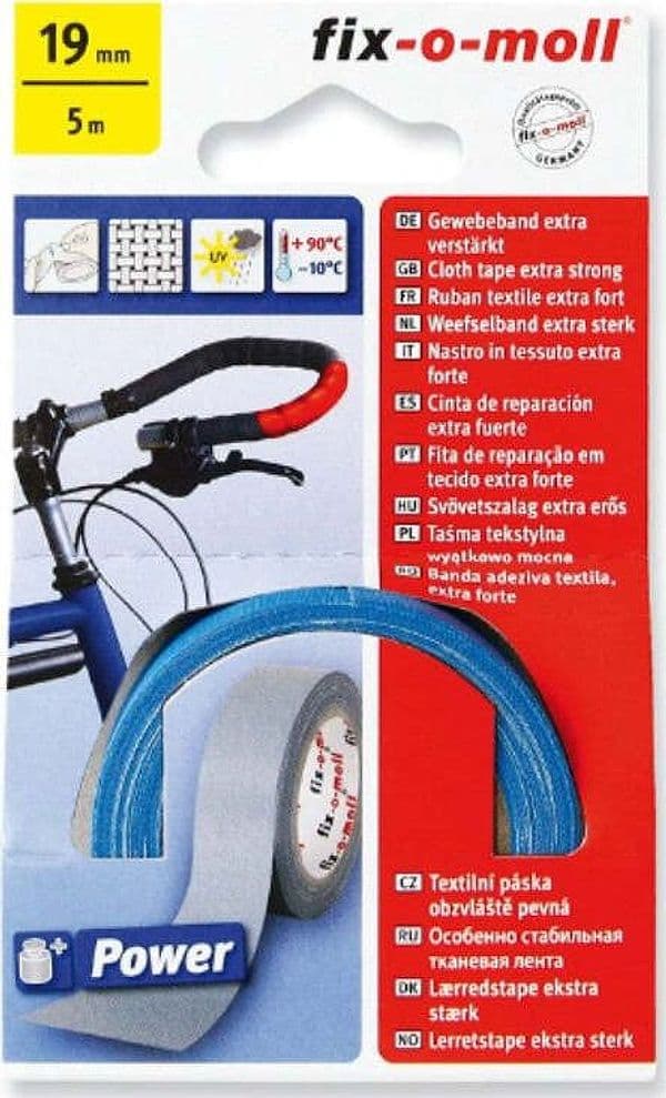 FIX-0-MOLL---5mt-x-19mm---NASTRO-ADESIVO-TELATO-EXTRA-FORTE-PER-RIPARAZIONI---COLORE-BLU