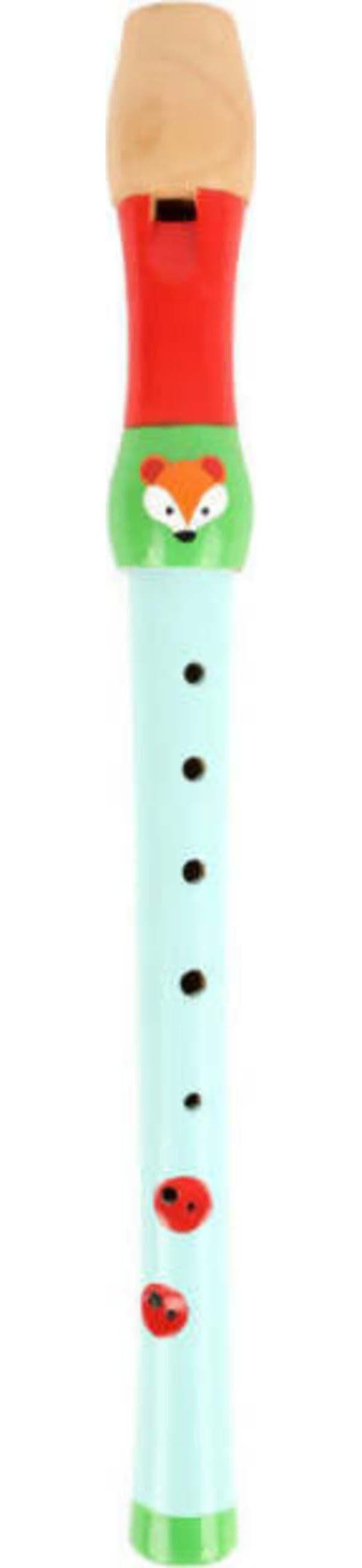 Flauto dolce in Legno bambino introduzione alla musica flauto ber bambino in legno GIOCO IN LEGNO Papau - Giammoro, Commerciovirtuoso.it