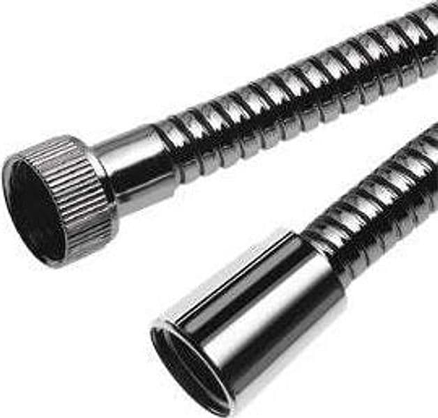 Flessibile Doccia Acciaio Inox 1/2" Fc Serie Luxo 200 Cm Acciaio Inox Cromato Con Attacco ½” F X ½” C Completo Di Guarnizioni in Flessibili doccia Arca Concept - Brescia, commercioVirtuoso.it